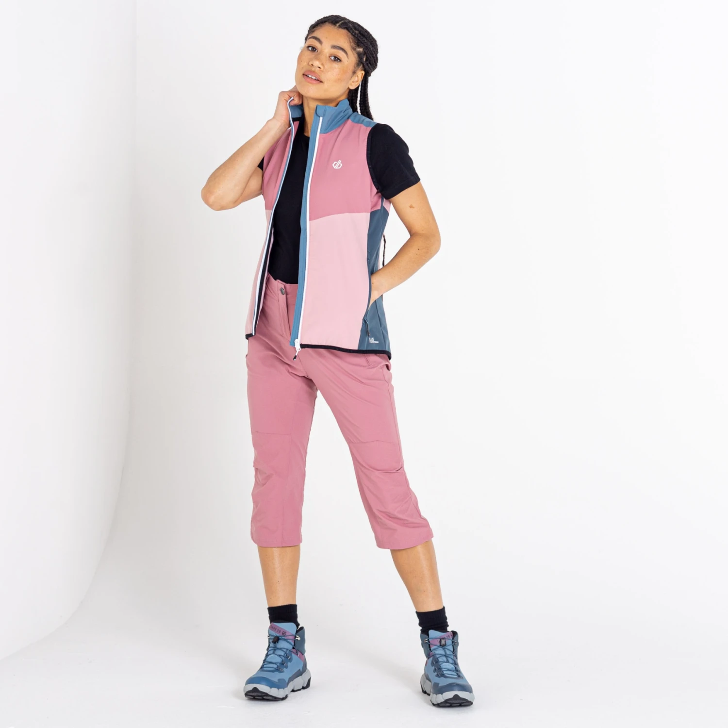 Dare 2b Melodic II Pantalon 3/4 Femme - TKK Mesa Rose 6 Dare 2b Melodic II Pantalon 3/4 Femme - TKK Mesa Rose – Image 4