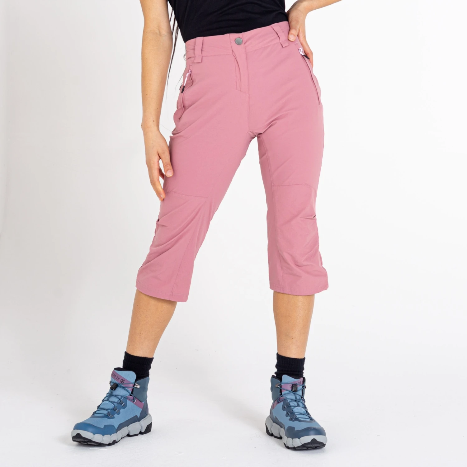 Dare 2b Melodic II Pantalon 3/4 Femme - TKK Mesa Rose 7 Dare 2b Melodic II Pantalon 3/4 Femme - TKK Mesa Rose – Image 5