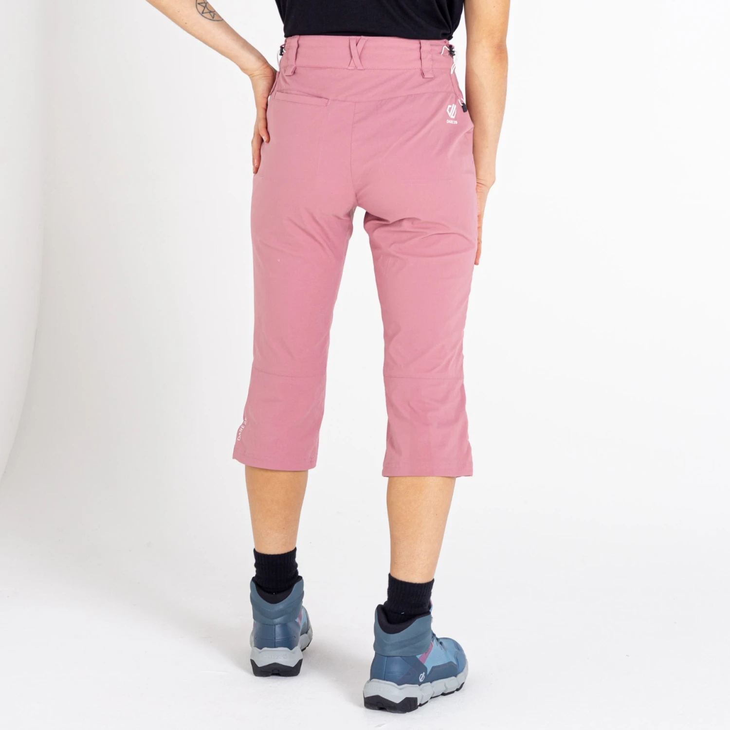 Dare 2b Melodic II Pantalon 3/4 Femme - TKK Mesa Rose 8 Dare 2b Melodic II Pantalon 3/4 Femme - TKK Mesa Rose – Image 6
