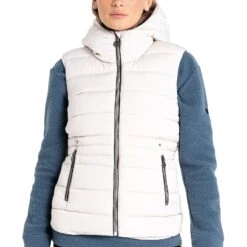 Dare 2b Reputable Gilet Femme - 0MU Barley White -Dare 2b Boutique dare 2b women reputable gilet 0mu barley white 1 1251468