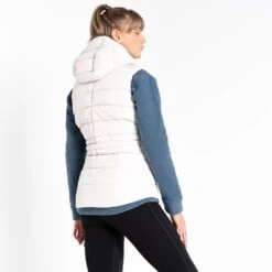 Dare 2b Reputable Gilet Femme - 0MU Barley White -Dare 2b Boutique dare 2b women reputable gilet 0mu barley white 2 1251469