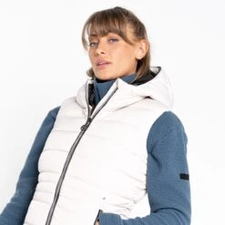 Dare 2b Reputable Gilet Femme - 0MU Barley White -Dare 2b Boutique dare 2b women reputable gilet 0mu barley white 3 1251470