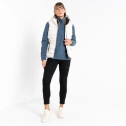 Dare 2b Reputable Gilet Femme - 0MU Barley White -Dare 2b Boutique dare 2b women reputable gilet 0mu barley white 5 1251466