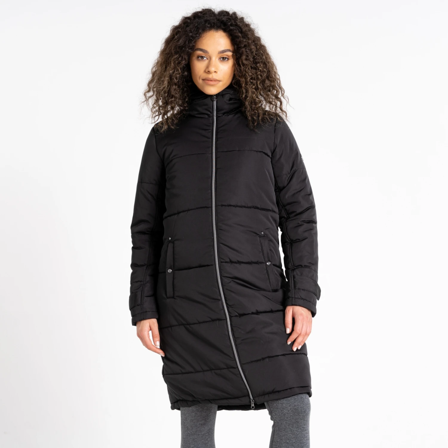 Dare 2b Reputable II Manteau Femme - 800 Noir 6 Dare 2b Reputable II Manteau Femme - 800 Noir – Image 4