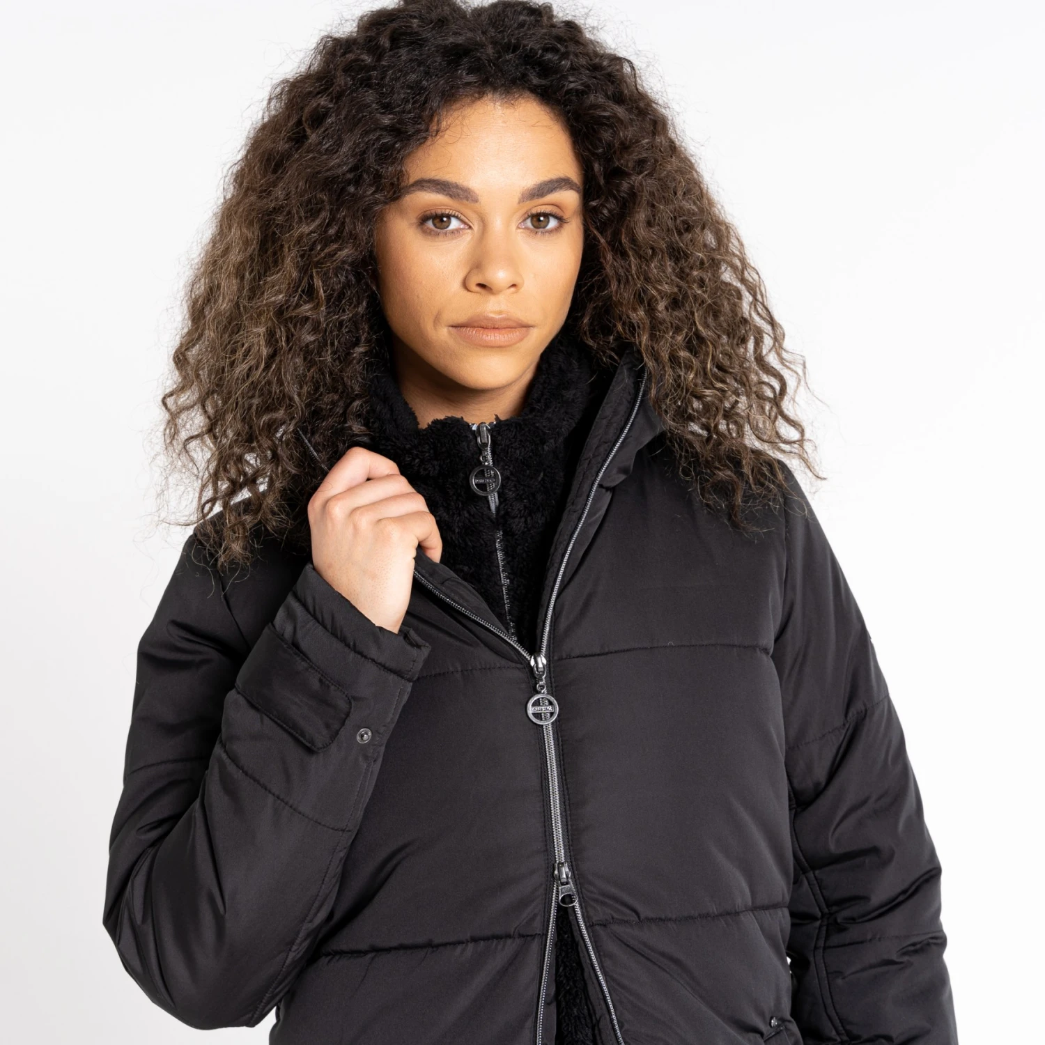 Dare 2b Reputable II Manteau Femme - 800 Noir 7 Dare 2b Reputable II Manteau Femme - 800 Noir – Image 5
