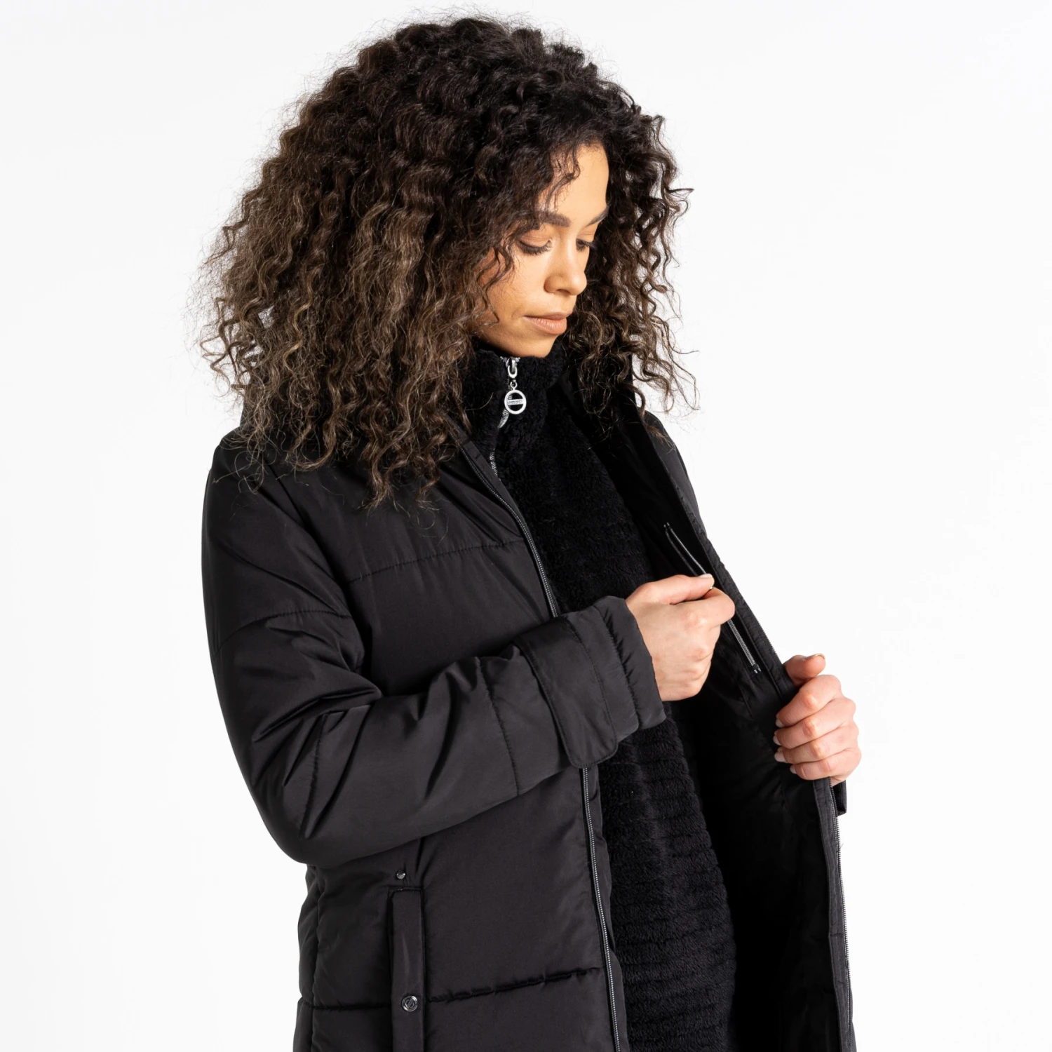 Dare 2b Reputable II Manteau Femme - 800 Noir 8 Dare 2b Reputable II Manteau Femme - 800 Noir – Image 6
