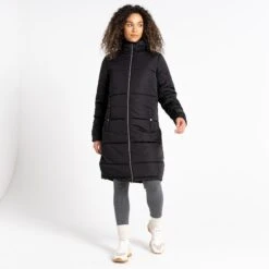 Dare 2b Reputable II Manteau Femme - 800 Noir 18 Dare 2b Reputable II Manteau Femme - 800 Noir -Dare 2b Boutique dare 2b women reputable long ii jacket 800 black 8 1253409