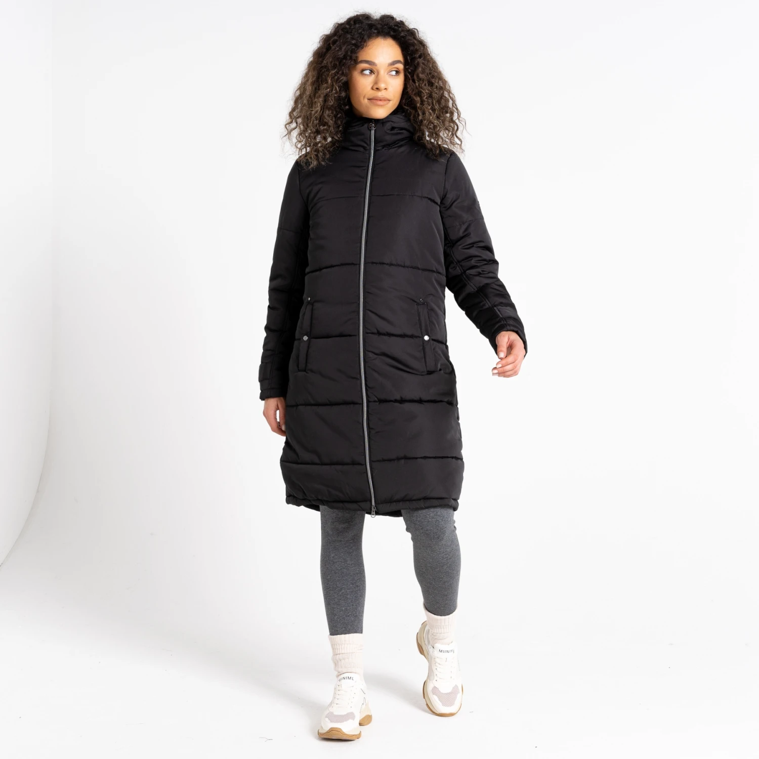 Dare 2b Reputable II Manteau Femme - 800 Noir 10 Dare 2b Reputable II Manteau Femme - 800 Noir – Image 8