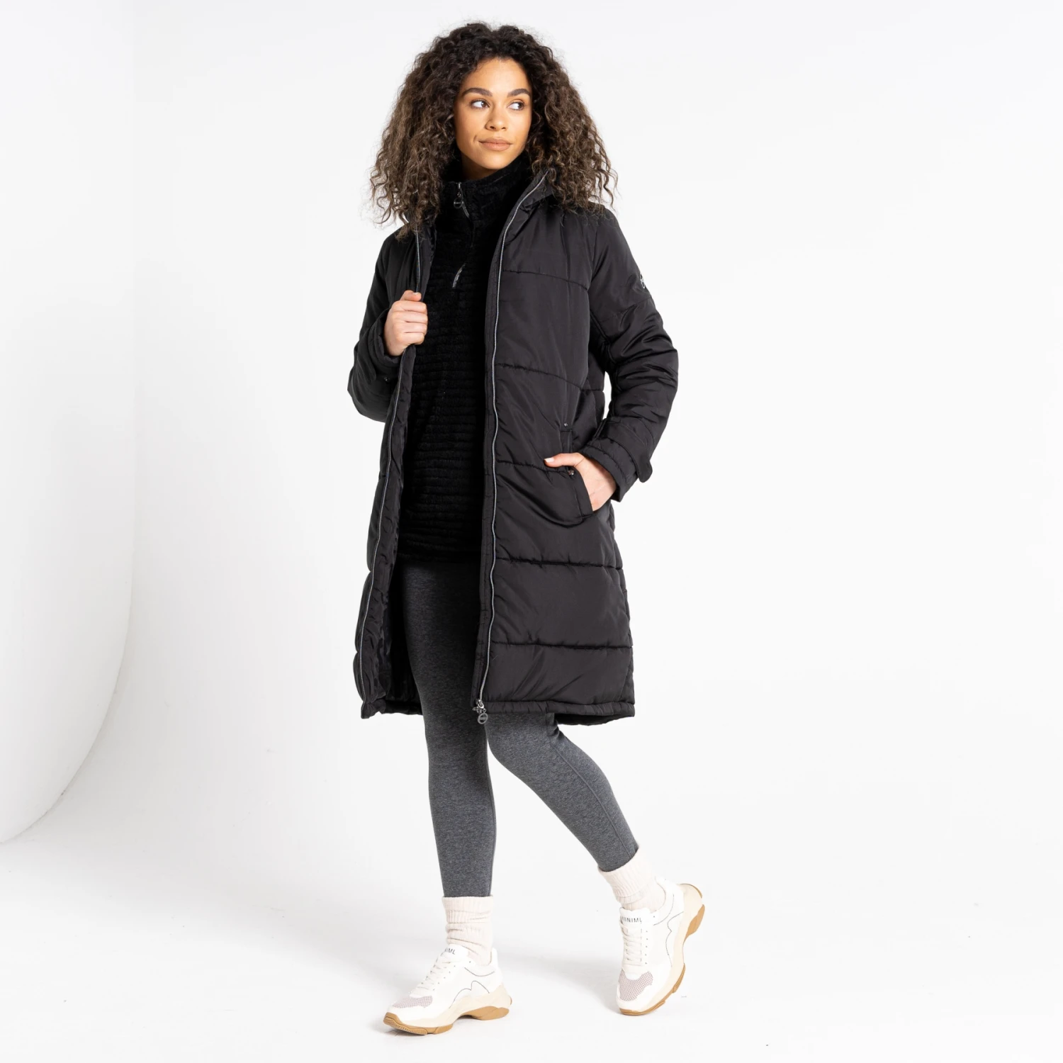 Dare 2b Reputable II Manteau Femme - 800 Noir 11 Dare 2b Reputable II Manteau Femme - 800 Noir – Image 9