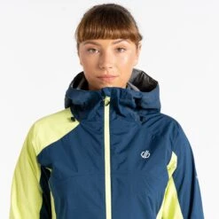 Dare 2b Veste - Traversing Femme - E7Y Moonlight/Sharp Lime -Dare 2b Boutique dare 2b women traversing jacket e7y moonlight sharp lime 3 1351607