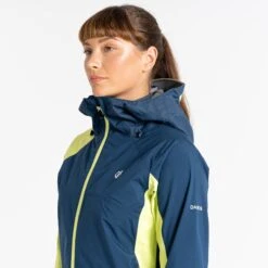 Dare 2b Veste - Traversing Femme - E7Y Moonlight/Sharp Lime -Dare 2b Boutique dare 2b women traversing jacket e7y moonlight sharp lime 4 1351609