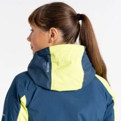 Dare 2b Veste - Traversing Femme - E7Y Moonlight/Sharp Lime -Dare 2b Boutique dare 2b women traversing jacket e7y moonlight sharp lime 9 1351618