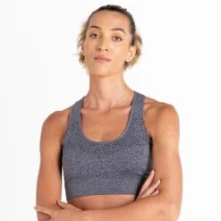 Dare 2b Dont Sweat It Femme Fitness Soutien-gorge - Gris -Dare 2b Boutique dont sweat it femme fitness soutien gorge gris 4