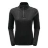 Dare 2b Excite Fleece Top Swarovski Pour Femmes/femmes (Noir)