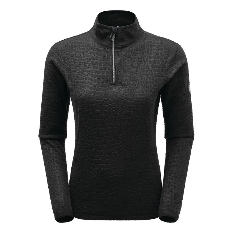 Dare 2b Excite Fleece Top Swarovski Pour Femmes/femmes (Noir) 3 Dare 2b Excite Fleece Top Swarovski Pour Femmes/femmes (Noir)