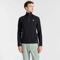 Dare 2b Fuse Up II Core Stretch Homme De Randonnée Couche Intermédiaire - Noir -Dare 2b Boutique fuse up ii core stretch homme de randonnee couche intermediaire noir 3