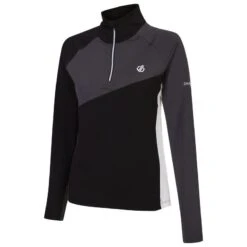 Dare 2b Haut De Sport ICE Femme (Noir / Gris Foncé) 9 Dare 2b Haut De Sport ICE Femme (Noir / Gris Foncé) -Dare 2b Boutique haut de sport ice femme noir gris fonce 2