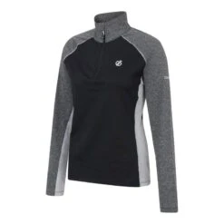Dare 2b Haut De Sport INVOLVED Femme (Noir / Gris Charbon Chiné) -Dare 2b Boutique haut de sport involved femme noir gris charbon chine 3