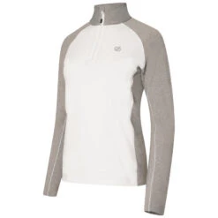 Dare 2b Involved II Stretch Femme De Randonnée Couche Intermédiaire - Blanc -Dare 2b Boutique involved ii stretch femme de randonnee couche intermediaire blanc 1