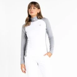 Dare 2b Involved II Stretch Femme De Randonnée Couche Intermédiaire - Blanc -Dare 2b Boutique involved ii stretch femme de randonnee couche intermediaire blanc 3