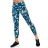 Dare 2b Legging 7/8 INFLUENTIAL Femme (Bleu Sarcelle) -Dare 2b Boutique legging 78 influential femme bleu sarcelle
