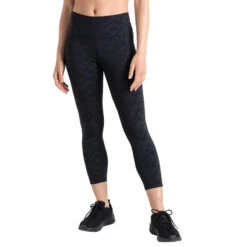 Dare 2b Legging 7/8 INFLUENTIAL Femme (Noir) -Dare 2b Boutique legging 78 influential femme noir 3