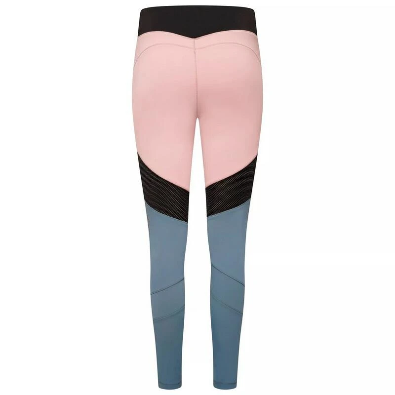 Dare 2b Legging BORN TO SHINE Femme (Rose Pâle / Denim Clair) 4 Dare 2b Legging BORN TO SHINE Femme (Rose Pâle / Denim Clair) – Image 2