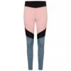 Dare 2b Legging BORN TO SHINE Femme (Rose Pâle / Denim Clair)