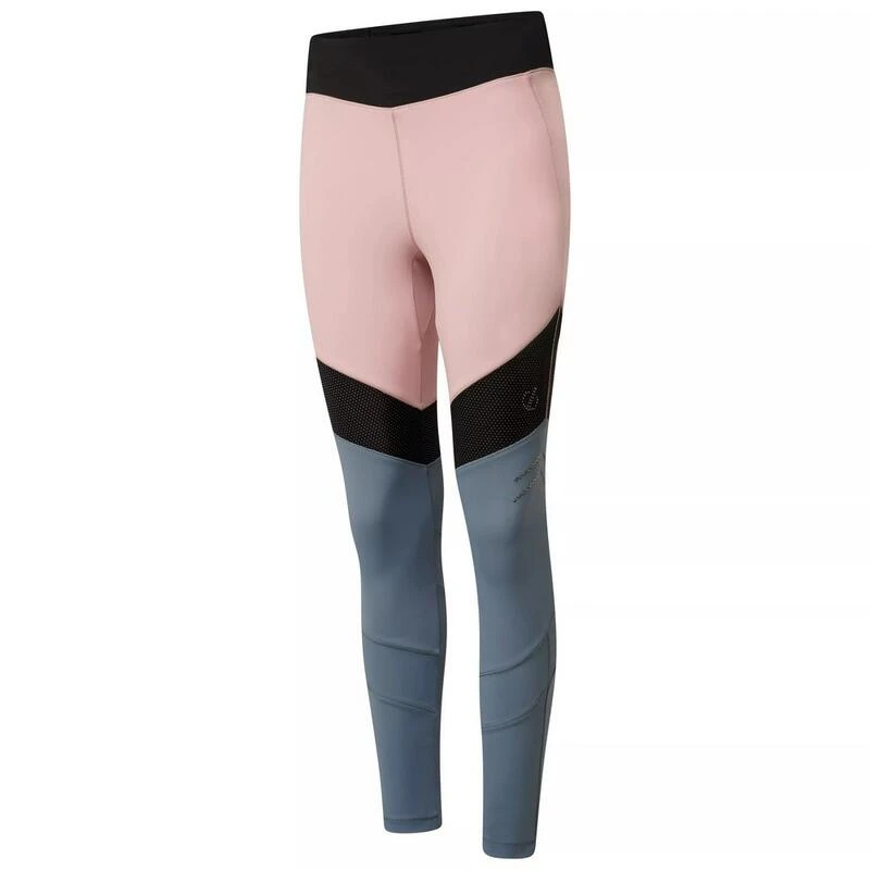 Dare 2b Legging BORN TO SHINE Femme (Rose Pâle / Denim Clair) 5 Dare 2b Legging BORN TO SHINE Femme (Rose Pâle / Denim Clair) – Image 3