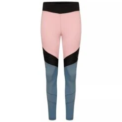 Dare 2b Legging BORN TO SHINE Femme (Rose Pâle / Denim Clair)