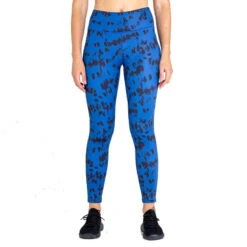 Dare 2b Legging INFLUENTIAL Femme (Bleu) -Dare 2b Boutique legging influential femme bleu 3