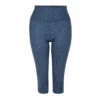 Dare 2b Legging ¾ INFLUENTIAL Femme (Denim Sombre)