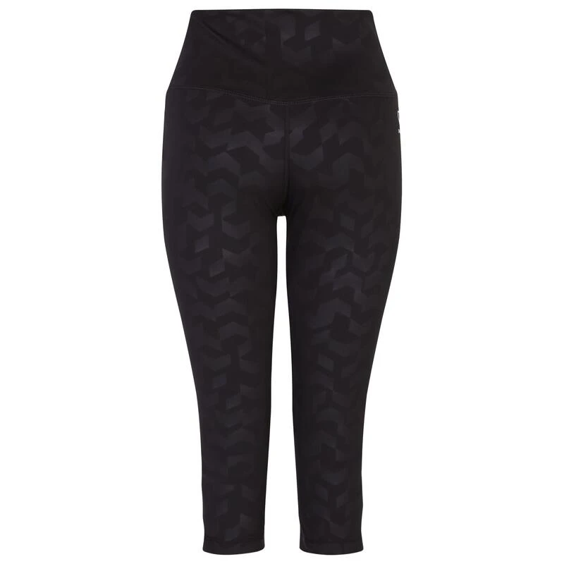Dare 2b Legging ¾ INFLUENTIAL Femme (Noir) 4 Dare 2b Legging ¾ INFLUENTIAL Femme (Noir) – Image 2