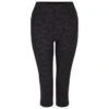 Dare 2b Legging ¾ INFLUENTIAL Femme (Noir) -Dare 2b Boutique legging influential femme noir