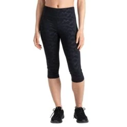 Dare 2b Legging ¾ INFLUENTIAL Femme (Noir) 10 Dare 2b Legging ¾ INFLUENTIAL Femme (Noir) -Dare 2b Boutique legging influential femme noir 3