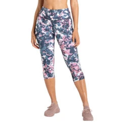 Dare 2b Legging INFLUENTIAL Femme (Rose) -Dare 2b Boutique legging influential femme rose 3