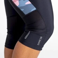 Dare 2b Legging WORLDLY Femme (Noir / Rose Pâle) -Dare 2b Boutique legging worldly femme noir rose pale 3