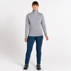 Dare 2b Lowline II Stretch Femme De Randonnée Couche Intermédiaire - Gris Moyen -Dare 2b Boutique lowline ii stretch femme de randonnee couche intermediaire gris moyen 4