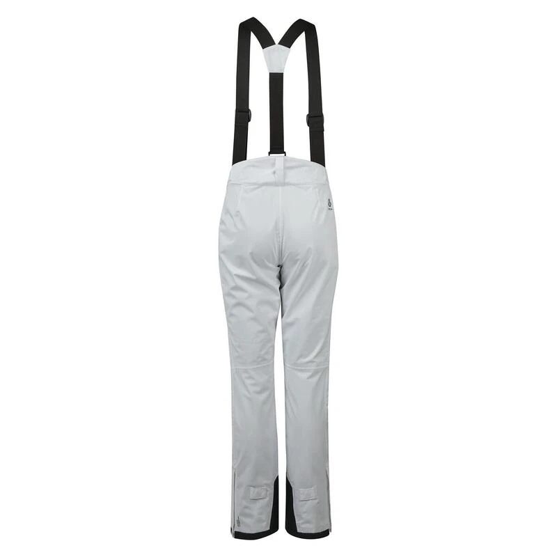 Dare 2b Pantalon De Ski DIMINISH Femme (Blanc) 4 Dare 2b Pantalon De Ski DIMINISH Femme (Blanc) â Image 2