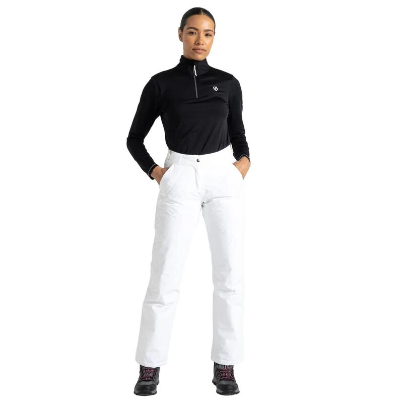 Dare 2b Pantalon De Ski DIMINISH Femme (Blanc) 6 Dare 2b Pantalon De Ski DIMINISH Femme (Blanc) â Image 4