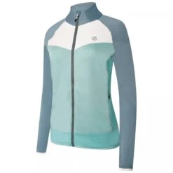 Dare 2b Polaire ELATION Femme (Turquoise / Blanc) -Dare 2b Boutique polaire elation femme turquoise blanc 1