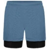 Dare 2b Short RECREATE Homme (Gris Bleu) -Dare 2b Boutique short recreate homme gris bleu