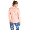 Dare 2b Sweat à Capuche SPRINT CITY Femme (Rose Pâle)
