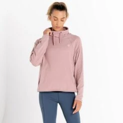 Dare 2b Sweat FLEUR EAST GLIDE Femme (Mauve Clair) -Dare 2b Boutique sweat fleur east glide femme mauve clair 3