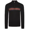 Dare 2b Sweat UNITE US Homme (Noir / Orange Foncé)