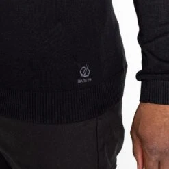 Dare 2b Sweat UNITE US Homme (Noir / Orange Foncé) -Dare 2b Boutique sweat unite us homme noir orange fonce 3