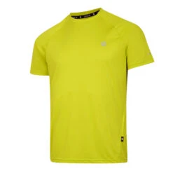 Dare 2b Tshirt ACCELERATE Homme (Jaune Fluo) -Dare 2b Boutique tshirt accelerate homme jaune fluo 2