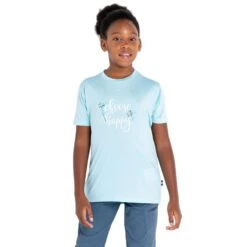 Dare 2b Tshirt AMUSE Enfant (Bleu) -Dare 2b Boutique tshirt amuse enfant bleu 2