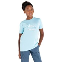 Dare 2b Tshirt AMUSE Enfant (Bleu) -Dare 2b Boutique tshirt amuse enfant bleu 3
