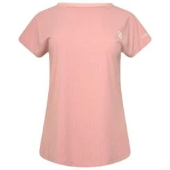 Dare 2b Tshirt BREEZE BY Femme (Rose Pâle)